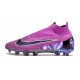 NIke Gripknit Phantom GX Elite DF FG Fioletowy Czarny 