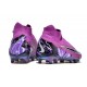 NIke Gripknit Phantom GX Elite DF FG Fioletowy Czarny 