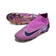 NIke Gripknit Phantom GX Elite DF FG Fioletowy Czarny 