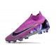 NIke Gripknit Phantom GX Elite DF FG Fioletowy Czarny 