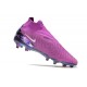 NIke Gripknit Phantom GX Elite DF FG Fioletowy Czarny 