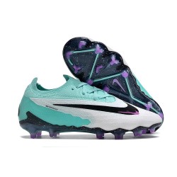 Korki NIke Phantom GX Elite FG Biały Niebieski Czarny