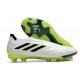 Korki adidas Copa Pure+ FG Biały Czarny Zielony