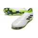 Korki adidas Copa Pure+ FG Biały Czarny Zielony