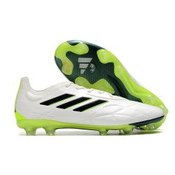 Buty Piłkarskie adidas Copa Pure.1 FG Biały Czarny Zielony