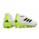 Buty Piłkarskie adidas Copa Pure.1 FG Biały Czarny Zielony