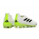 Buty Piłkarskie adidas Copa Pure.1 FG Biały Czarny Zielony