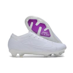 Nike Zoom Mercurial Vapor XV Elite FG Biały Fioletowy