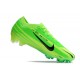 Nike Zoom Mercurial Vapor XV Elite FG Zielony