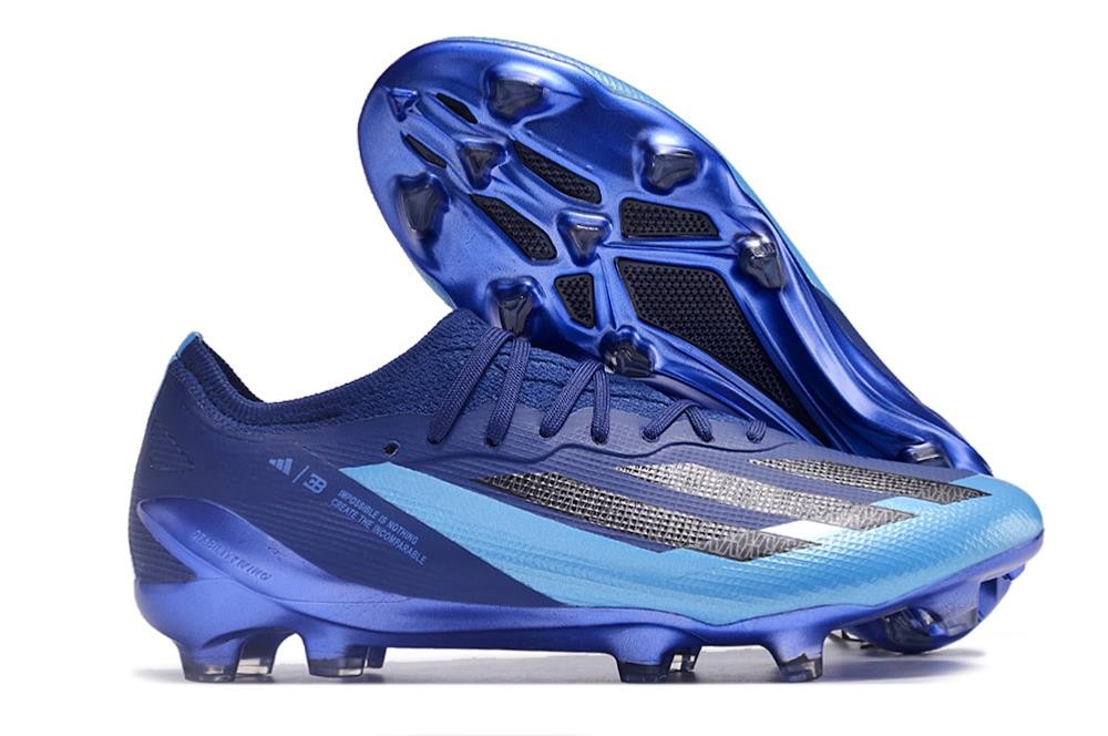 adidas Performance X CRAZYFAST ELITE FG MESSI UNISEX - Korki  Lanki/niebieski - Zalando.pl