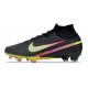 Korki Nike Zoom Mercurial Superfly IX Elite FG MR Czarny Srebro