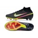 Korki Nike Zoom Mercurial Superfly IX Elite FG MR Czarny Srebro