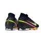 Korki Nike Zoom Mercurial Superfly IX Elite FG MR Czarny Srebro