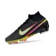 Korki Nike Zoom Mercurial Superfly IX Elite FG MR Czarny Srebro