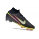 Korki Nike Zoom Mercurial Superfly IX Elite FG MR Czarny Srebro