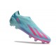 Korki adidas X Crazyfast.1 Laceless FG Messi X Miami Niebieski Różowy