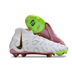 Buty Nike Phantom Luna Elite Nu FG X WWC Biały Czarny Złoto