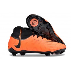 Buty Nike Phantom Luna Elite Nu FG Pomarańczowy Czarny