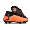 Buty Nike Phantom Luna Elite Nu FG Pomarańczowy Czarny