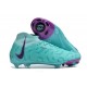 Buty Nike Phantom Luna Elite Nu FG Niebieski Fioletowy