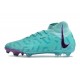 Buty Nike Phantom Luna Elite Nu FG Niebieski Fioletowy