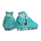 Buty Nike Phantom Luna Elite Nu FG Niebieski Fioletowy