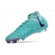 Buty Nike Phantom Luna Elite Nu FG Niebieski Fioletowy