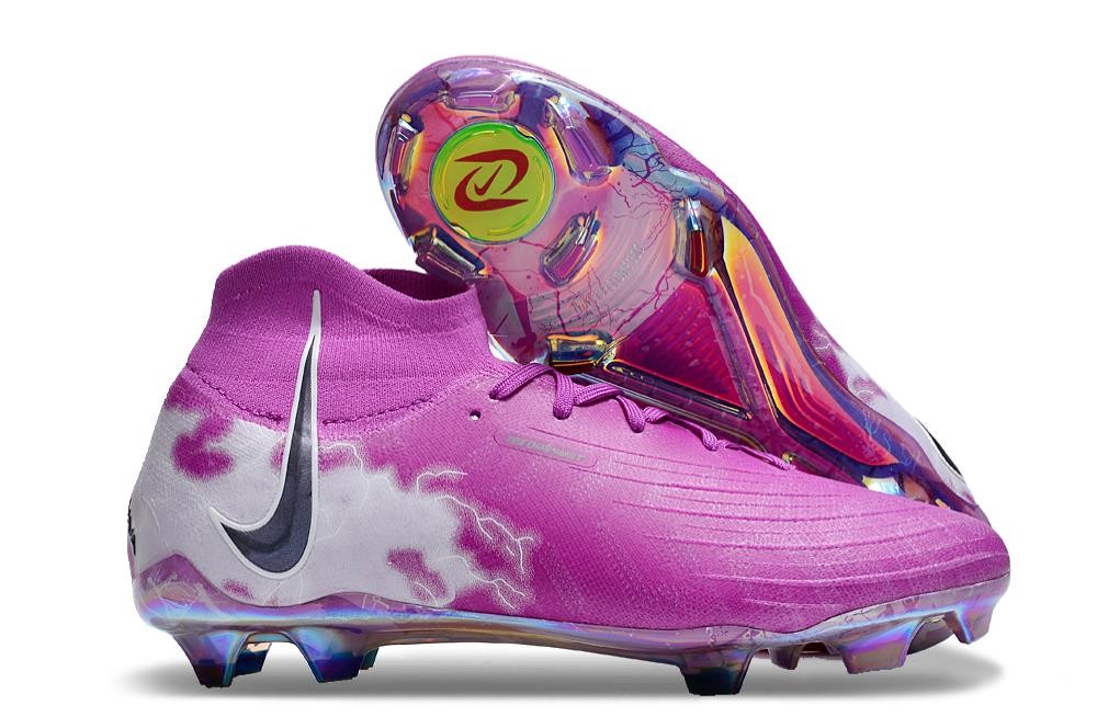 Buty Nike Phantom Luna Elite Nu FG SE Fioletowy Czarny