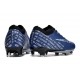 Nike Zoom Mercurial Vapor XV Elite FG Niebieski Chrom