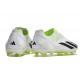 adidas X Crazyfast+ FG Biały Czarny Zielony