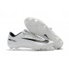 Meskie Buty piłkarskie Nike Mercurial Vapor 11 FG Biało Czarny Meskie Buty piłkarskie Nike Mercurial Vapor 11 FG