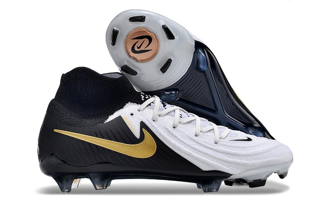 Nike Phantom Luna 2 Elite FG Bia y Czarny Z oto