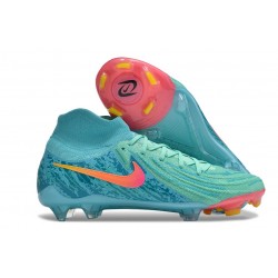 Nike Phantom Luna 2 Elite FG Zielony Czarny