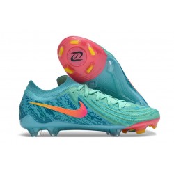 Nike Phantom Luna ii Elite L FG Zielony Czarny