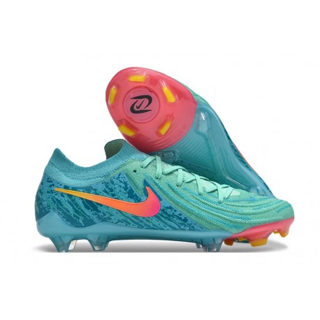 Nike Phantom Luna ii Elite L FG Zielony Czarny