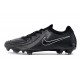 Nike Phantom Luna ii Elite L FG Czarny