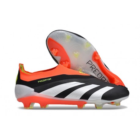 Korki adidas Predator Elite LL FG Czarny Biały Czerwony