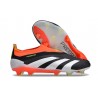 Korki adidas Predator Elite LL FG Czarny Biały Czerwony