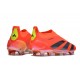 Korki adidas Predator Elite LL FG Czerwony Czarny Zawistny