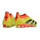 Korki adidas Predator Elite LL FG Zawistny Czarny Czerwony