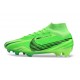 Korki Nike Zoom Mercurial Superfly IX Elite FG Dream Speed 8 - Zielony Czarny