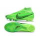 Korki Nike Zoom Mercurial Superfly IX Elite FG Dream Speed 8 - Zielony Czarny