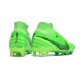 Korki Nike Zoom Mercurial Superfly IX Elite FG Dream Speed 8 - Zielony Czarny