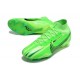 Korki Nike Zoom Mercurial Superfly IX Elite FG Dream Speed 8 - Zielony Czarny