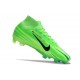 Korki Nike Zoom Mercurial Superfly IX Elite FG Dream Speed 8 - Zielony Czarny