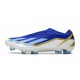 Korki adidas X Crazyfast.1 Laceless FG Messi Niebieski Biały