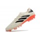 Buty adidas Copa Pure 2+ Elite FG Solar Energy - Kość Słoniowa Czarny Czerwony