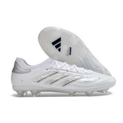 Buty adidas Copa Pure 2+ Elite FG Biały Srebro