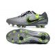 Koirki Nike Tiempo Legend X Elite FG Wilczy Czarny Zielony