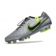 Koirki Nike Tiempo Legend X Elite FG Wilczy Czarny Zielony